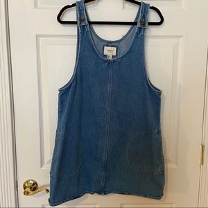 Denim Jumper with Pockets